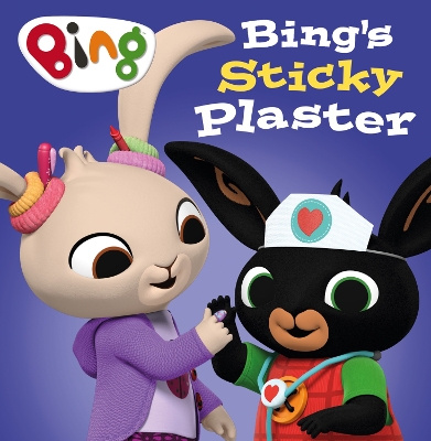 Book cover for Bing’s Sticky Plaster