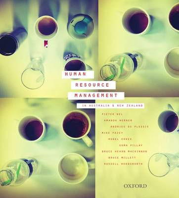 Book cover for Human Resource Management