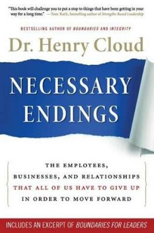 Cover of Necessary Endings