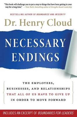 Book cover for Necessary Endings