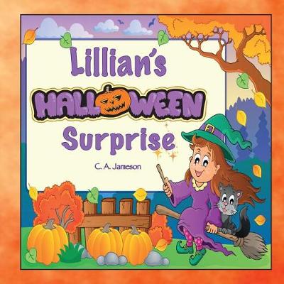 Book cover for Lillian's Halloween Surprise (Personalized Books for Children)