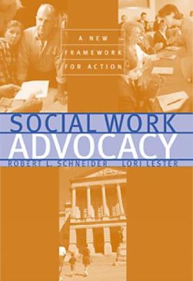 Book cover for Social Work Advocacy