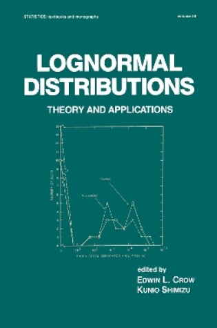 Cover of Lognormal Distributions