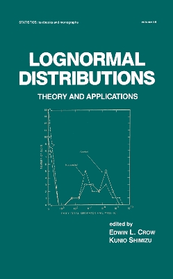 Book cover for Lognormal Distributions