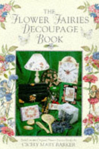 Cover of Flower Fairies Decoupage Book