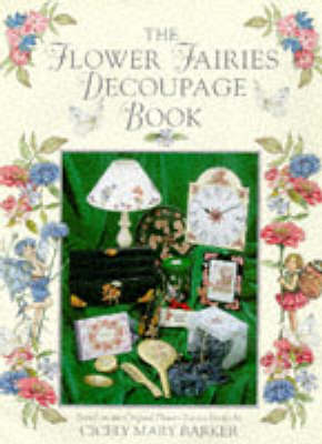 Book cover for Flower Fairies Decoupage Book