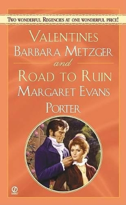 Book cover for Valentines and the Road to Ruin