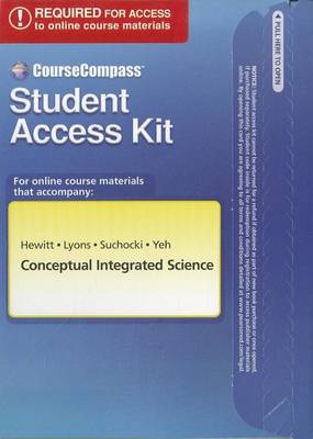 Book cover for CourseCompass Student Access Kit for Conceptual Integrated Science