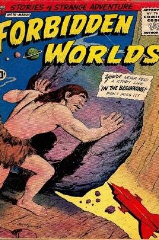 Cover of Forbidden Worlds Number 76 Horror Comic Book