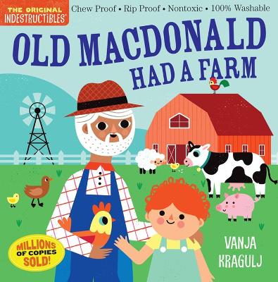 Book cover for Indestructibles: Old MacDonald Had a Farm