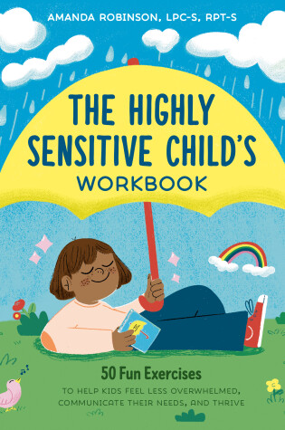 Cover of The Highly Sensitive Child's Workbook