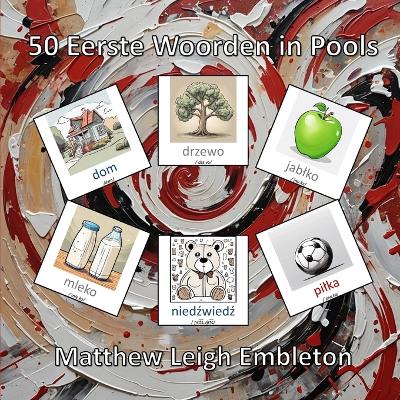 Book cover for 50 Eerste Woorden in Pools