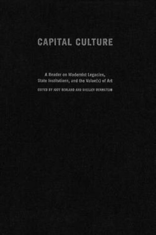 Cover of Capital Culture