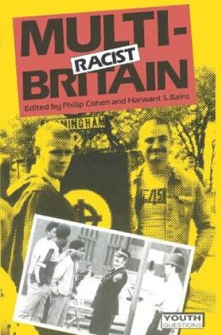 Cover of Multiracist Britain