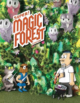 Book cover for Super Magic Forest