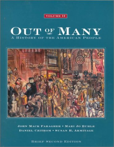 Book cover for Out Many History American People Brf V2