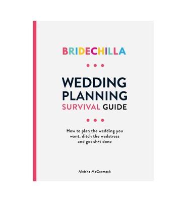 Book cover for Bridechilla Wedding Planning Survival Guide