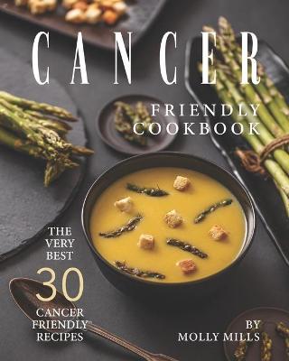 Book cover for Cancer Friendly Cookbook