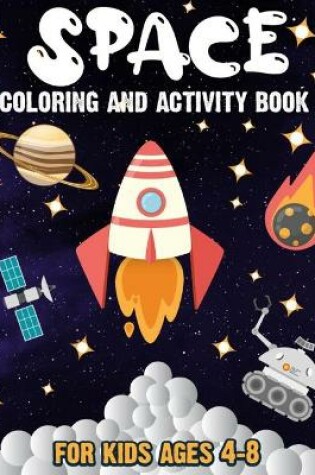 Cover of Space Coloring Book for Kids