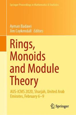 Cover of Rings, Monoids and Module Theory