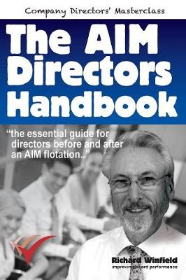 Book cover for The AIM Directors Handbook