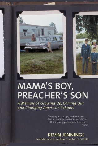 Book cover for Mama's Boy, Preacher's Son