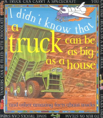 Book cover for Trucks Can Be as Big As/House