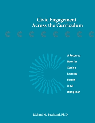 Book cover for Civic Engagement Across the Curriculum