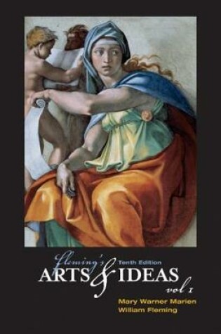 Cover of Fleming's Arts and Ideas, Volume I (with CD-ROM and InfoTrac)