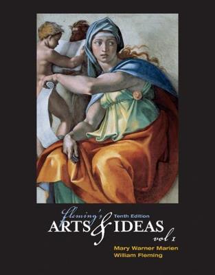 Book cover for Fleming's Arts and Ideas, Volume I (with CD-ROM and InfoTrac)