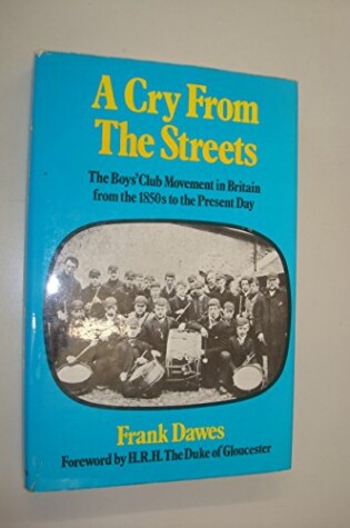 Cover of Cry from the Streets