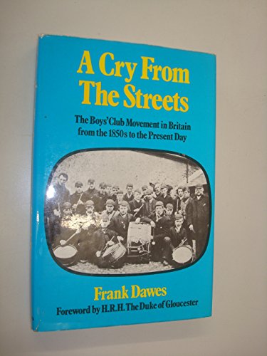 Book cover for Cry from the Streets