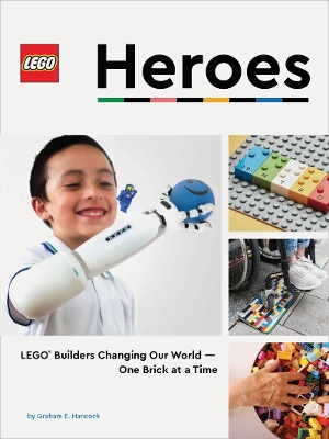 Book cover for LEGO Heroes