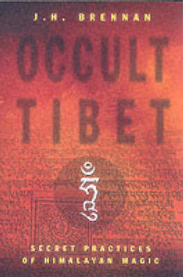 Book cover for Occult Tibet