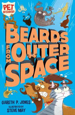Book cover for Beards from Outer Space