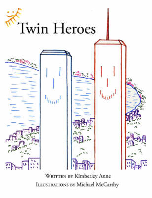 Book cover for Twin Heroes