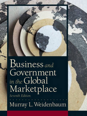 Book cover for Business and Government in the Global Marketplace