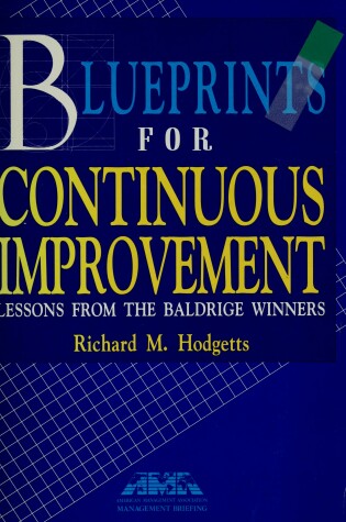 Cover of Blueprints for Continuous Improvement