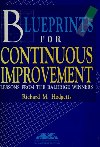 Book cover for Blueprints for Continuous Improvement