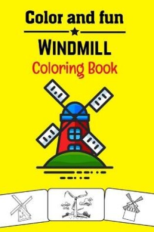 Cover of Windmill Coloring Book