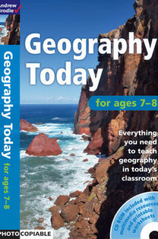 Cover of Geography Today 7-8