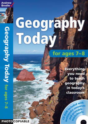 Book cover for Geography Today 7-8