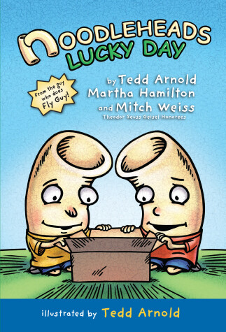 Book cover for Noodleheads Lucky Day