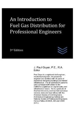 Cover of An Introduction to Fuel Gas Distribution for Professional Engineers