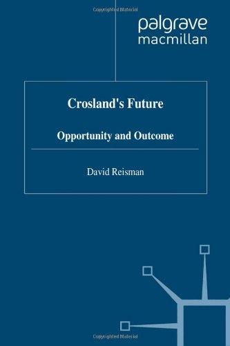 Book cover for Crosland's Future
