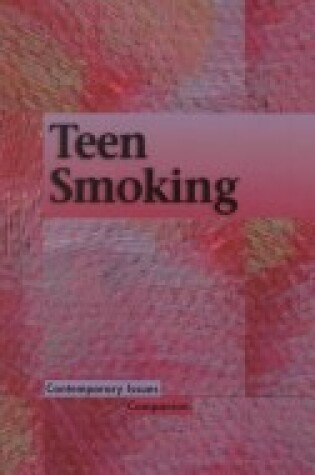 Cover of Teen Smoking