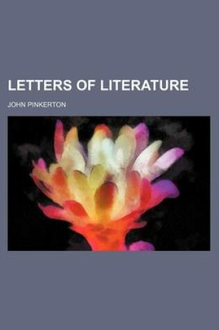 Cover of Letters of Literature