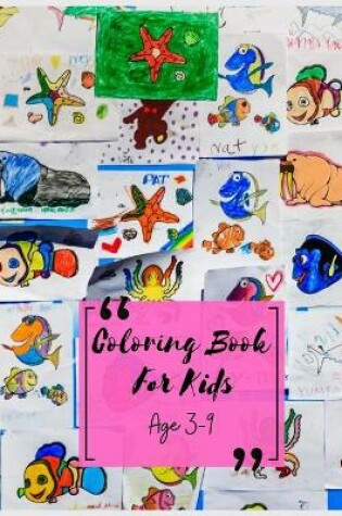 Cover of Coloring book for kids