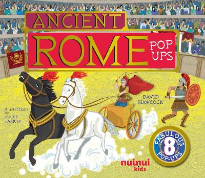 Book cover for Ancient Rome Pop-Ups