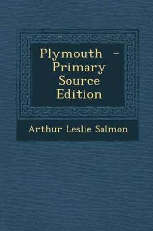 Cover of Plymouth - Primary Source Edition